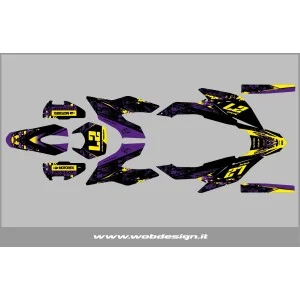 Kit grafiche Aprilia SX - RX - MX "Digital