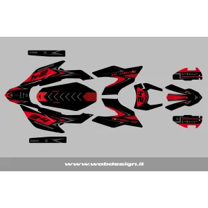 Graphic kit Aprilia SX - RX - MX "Grenz-2