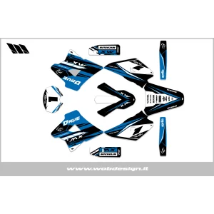 Kit grafiche Aprilia SX - RX - MX "Blue
