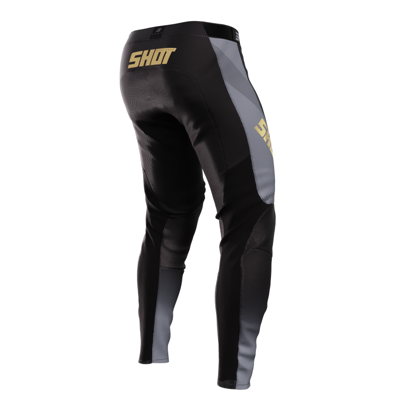 Pantalon Shot Aerolite Honor black Gold