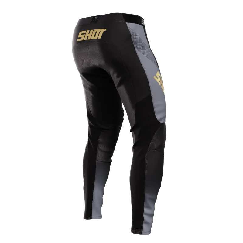 Pantalon Shot Aerolite Honor black Gold
