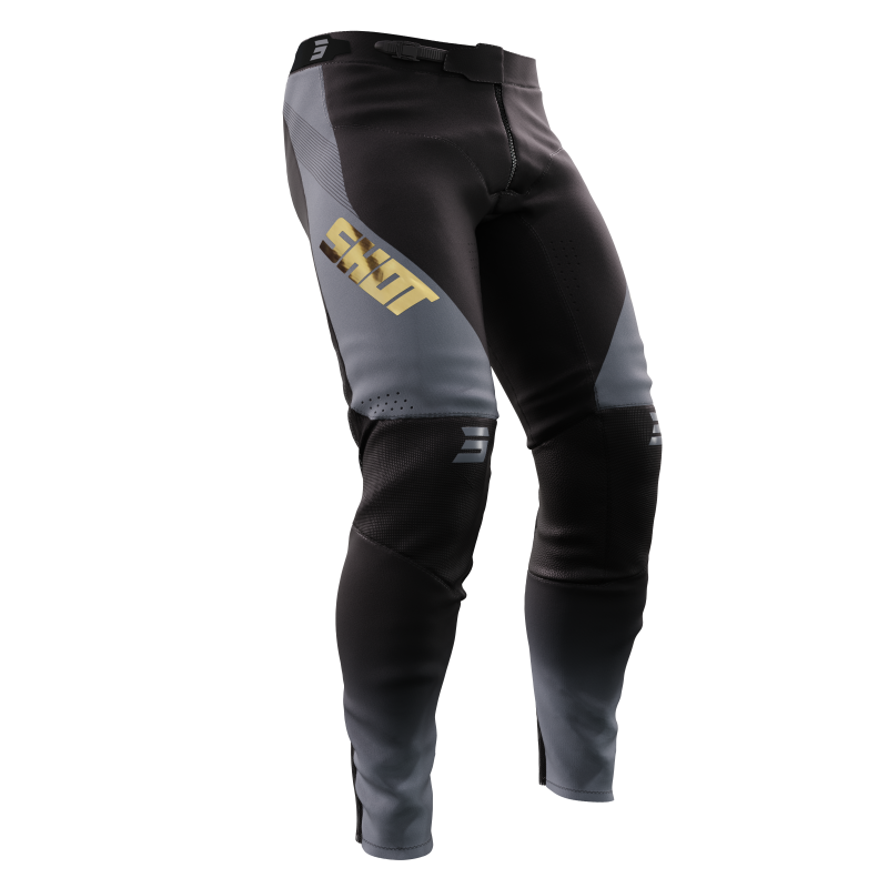 Pantalon Shot Aerolite Honor black Gold
