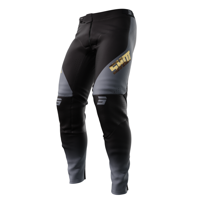 Pantalon Shot Aerolite Honor black Gold