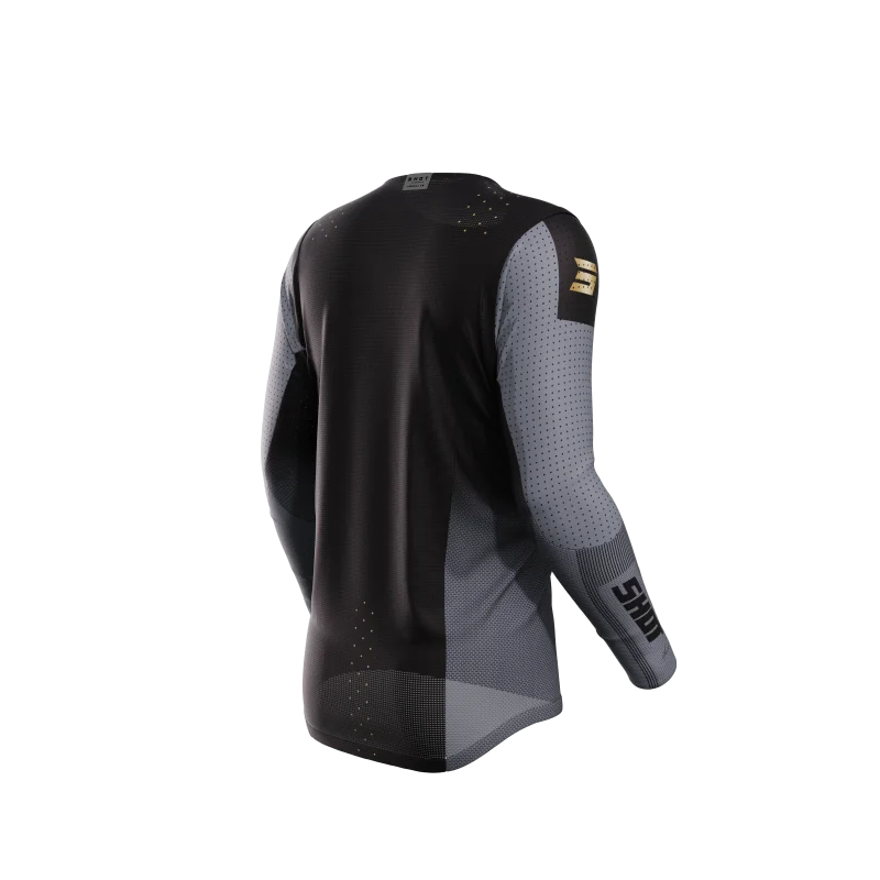 Maillot Shot Aerolite Honor Black Gold
