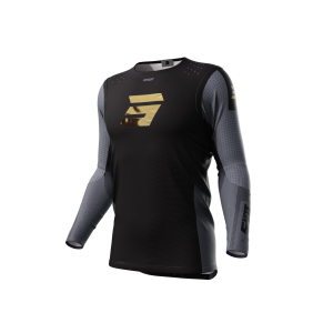 Maillot Shot Aerolite Honor Black Gold