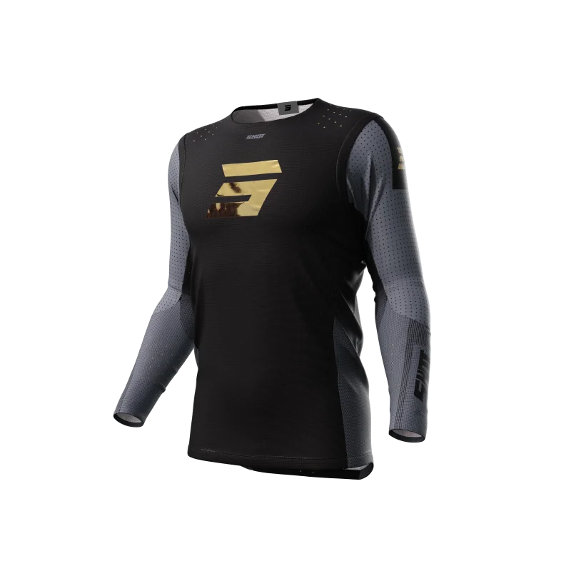 Jersey Shot Aerolite Honor Black Gold