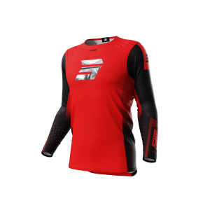 Maglia Shot Aerolite Honor Red Chrome