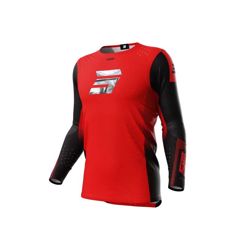 Jersey Shot Aerolite Honor Red Chrome
