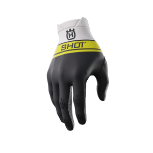 Guanti Shot Lite Husqvarna Neri