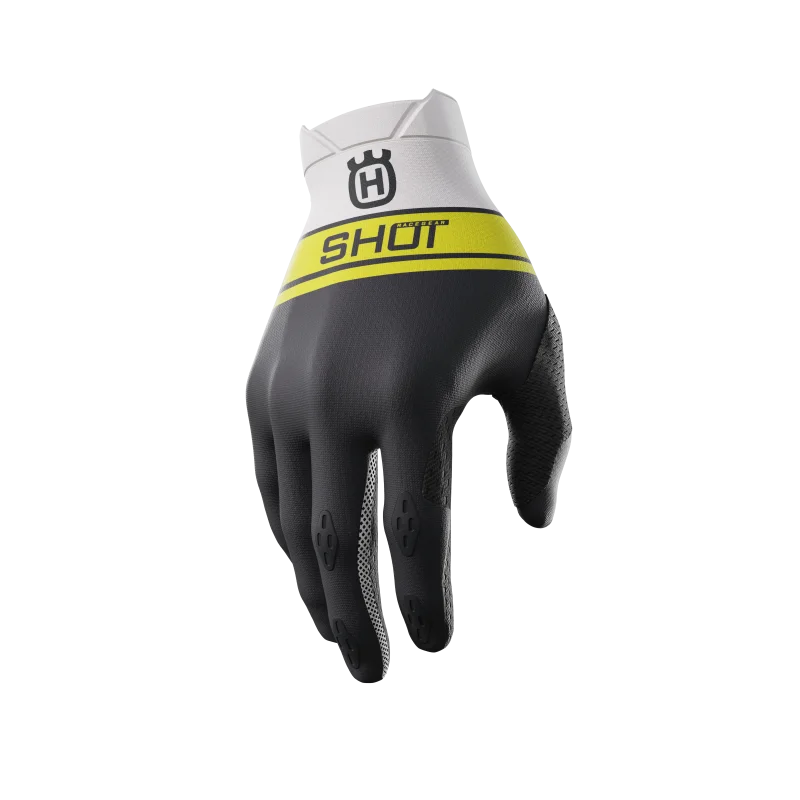 Gants Shot Lite Husqvarna Black