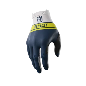 Gloves Shot Lite Husqvarna Blue