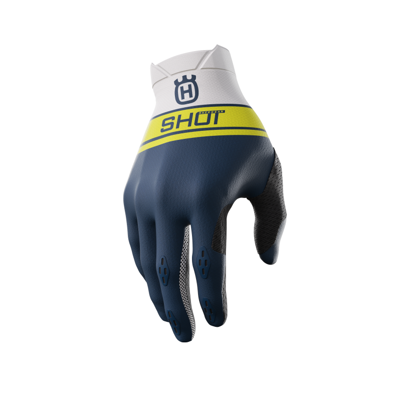 Gants Shot Lite Husqvarna Blue