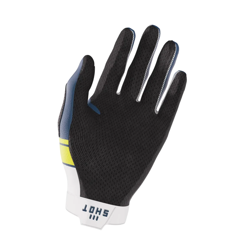 Gants Shot Lite Husqvarna Blue