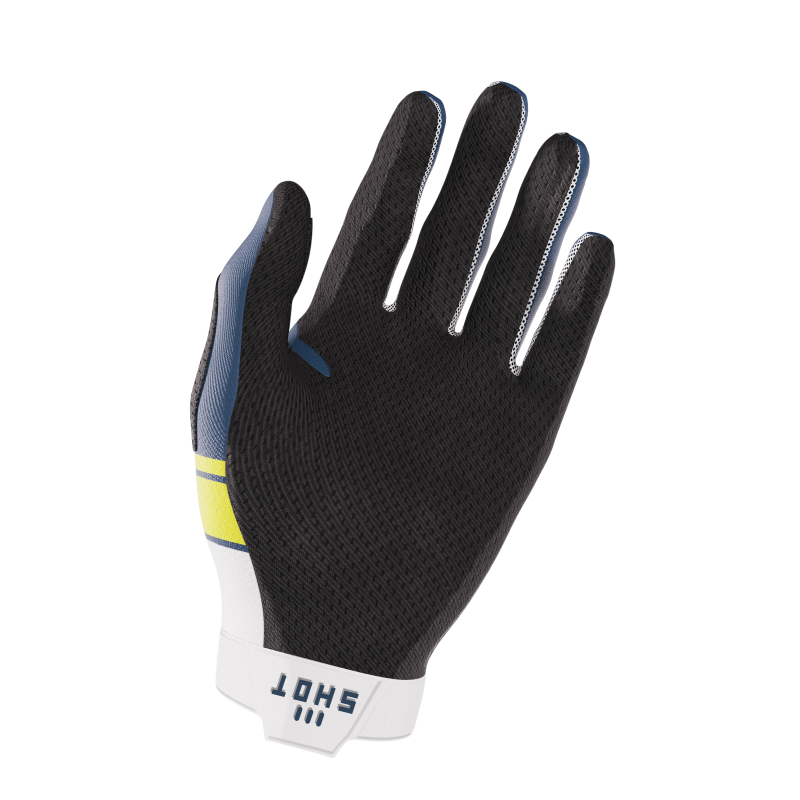 Gants Shot Lite Husqvarna Blue