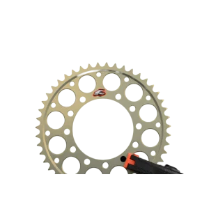 Rear sprocket Renthal Chromoly Steel 525 Yamaha | Suzuki