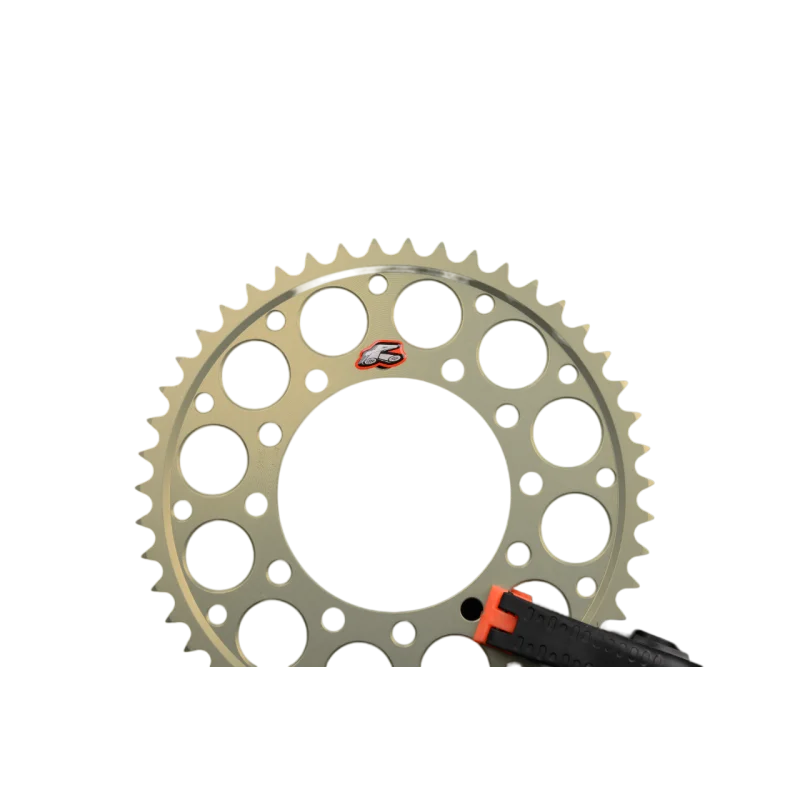 Corona Renthal in acciaio al molibdeno passo 525 Yamaha | Suzuki