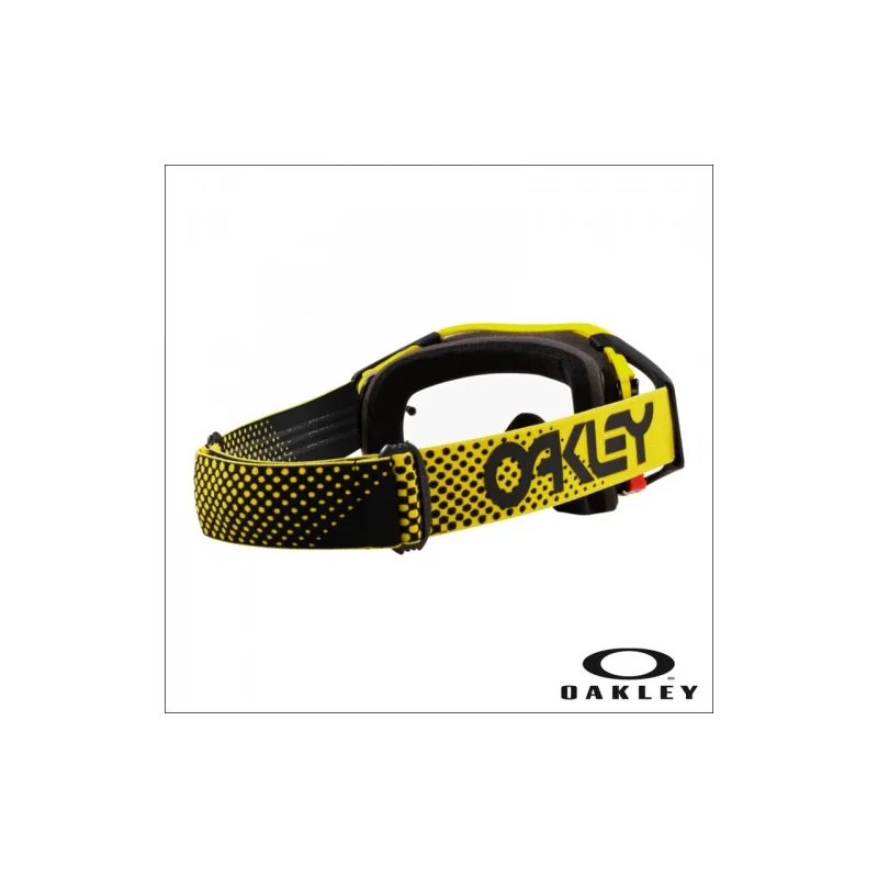 Goggle Oakley Airbrake MX Moto yellow 2024