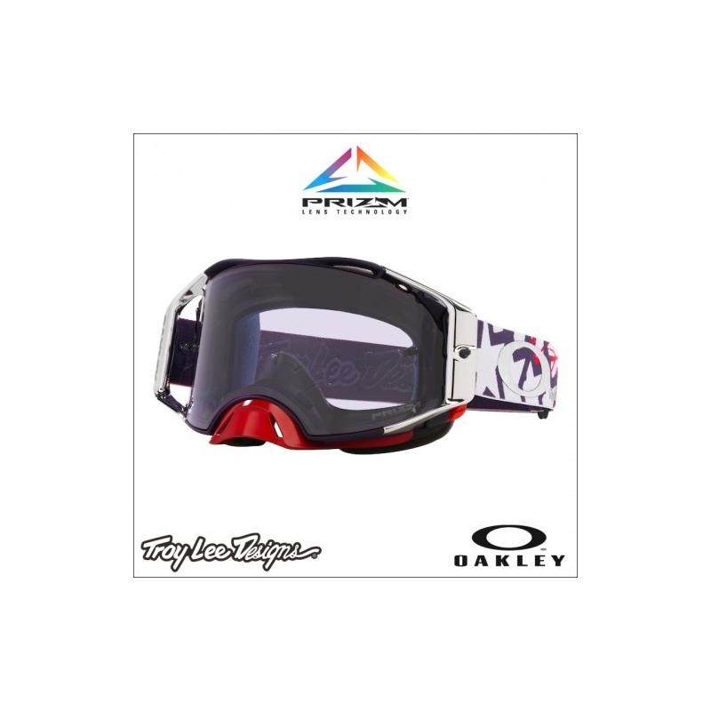 Masque cross Oakley O Frame MX Moto jaune