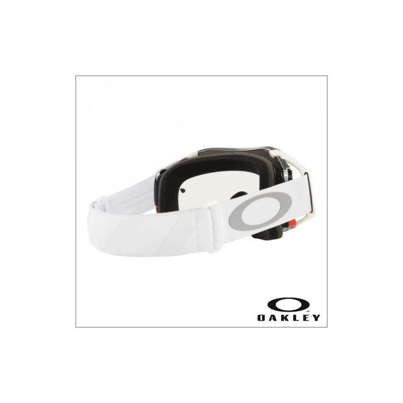Crossbrille Oakley Airbrake MX Tuff Blocks White