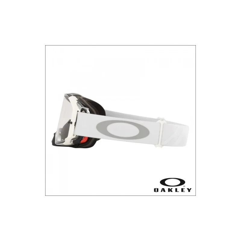 Crossbrille Oakley Airbrake MX Tuff Blocks White