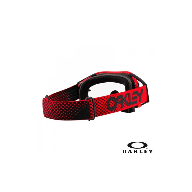 Occhiale I maschera Oakley Airbrake MX Moto Red