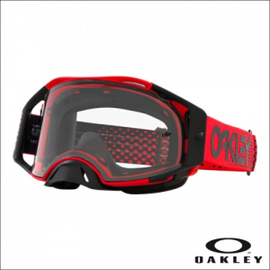 Goggle Oakley Airbrake MX Moto Red