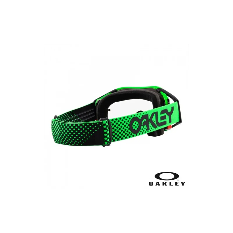 Goggle Oakley Airbrake MX Moto Green