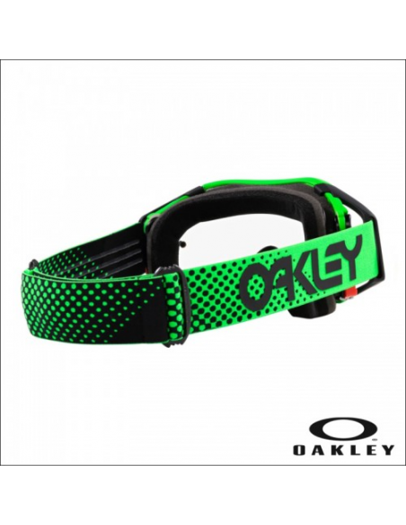 Goggle Oakley Airbrake MX Moto Green 2024 OO7046-D9 Oakley Motocross Goggles