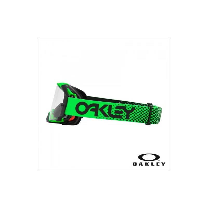 Goggle Oakley Airbrake MX Moto Green