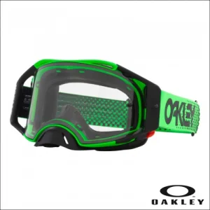 Goggle Oakley Airbrake MX Moto Green