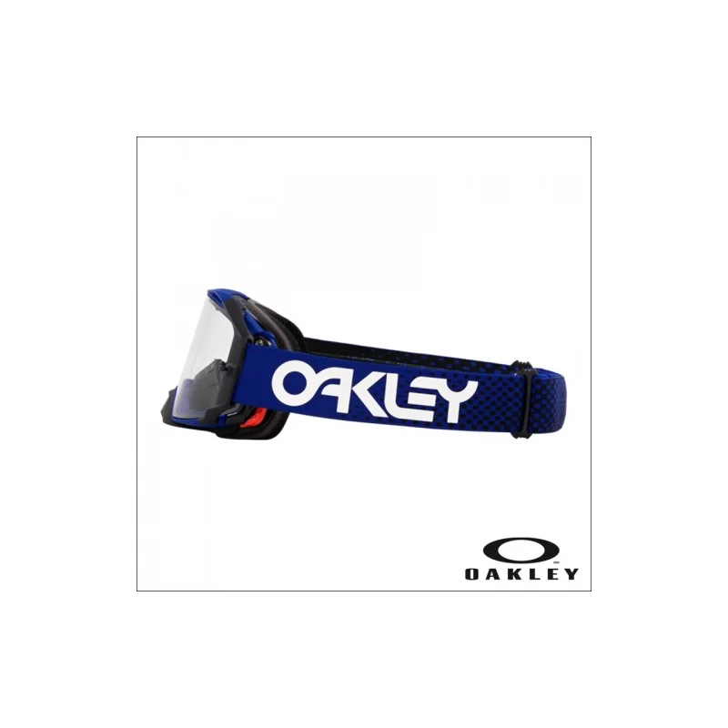 Goggle Oakley Airbrake MX Moto Blue
