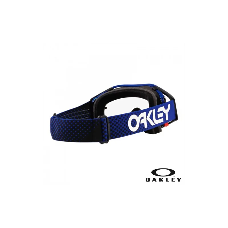 Goggle Oakley Airbrake MX Moto Blue