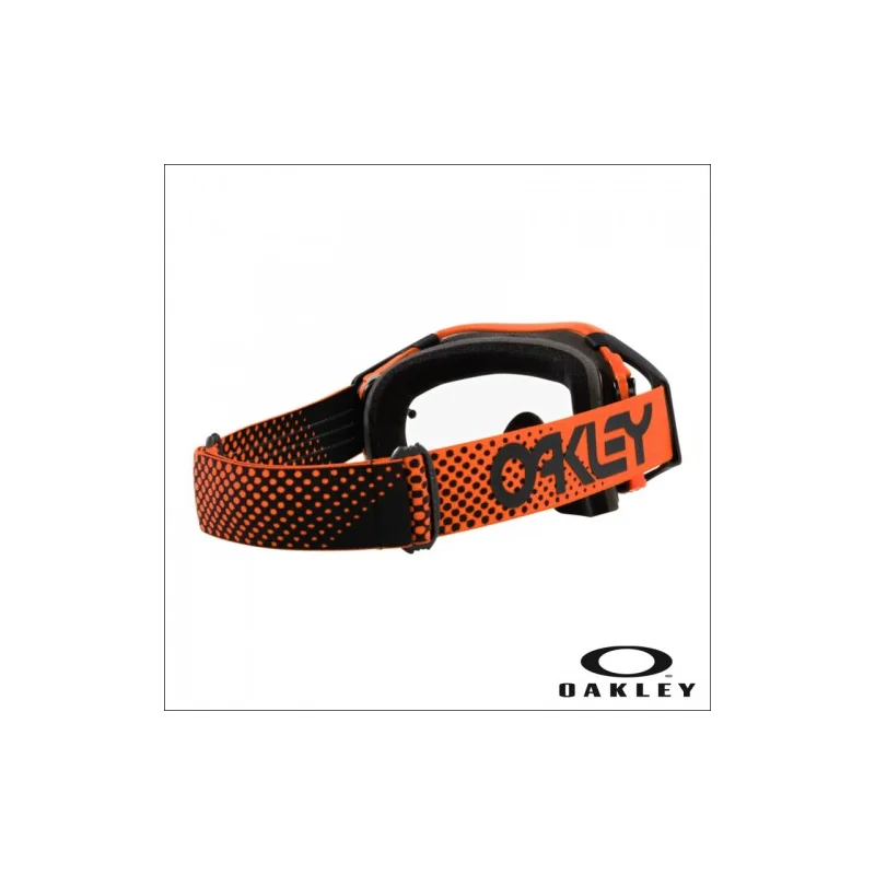 Occhiale I maschera Oakley Airbrake MX Moto Orange 2024