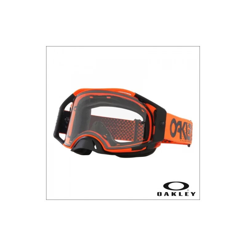 Goggle Oakley Airbrake MX Moto Orange 2024