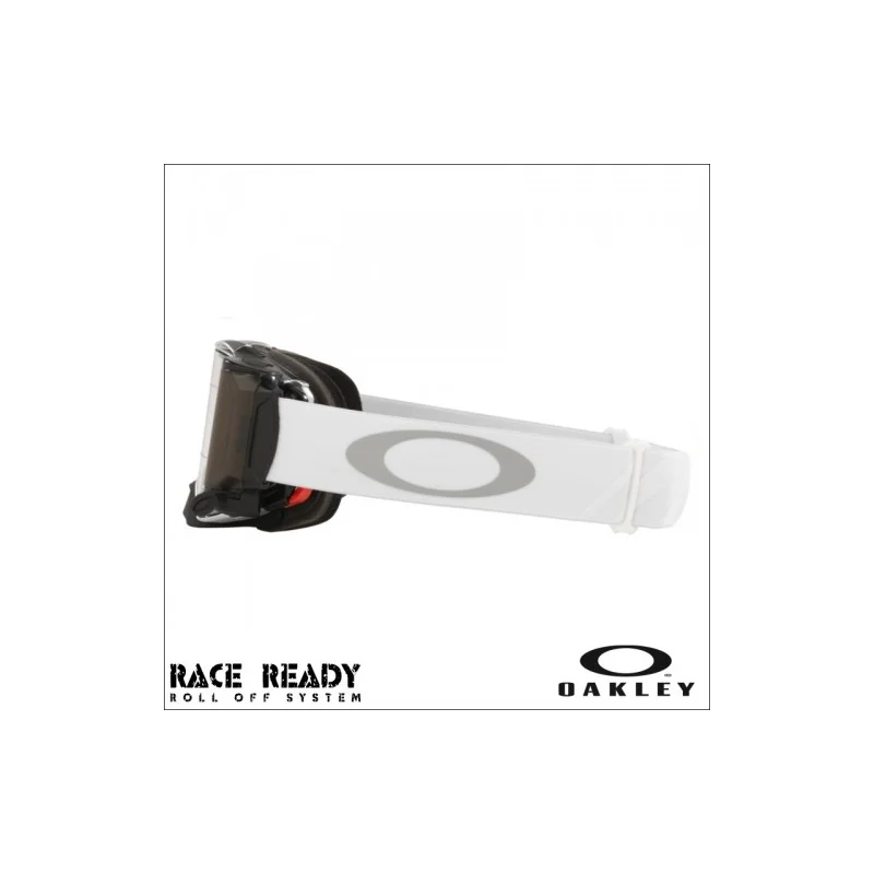Goggle Oakley Airbrake MX Race Ready White