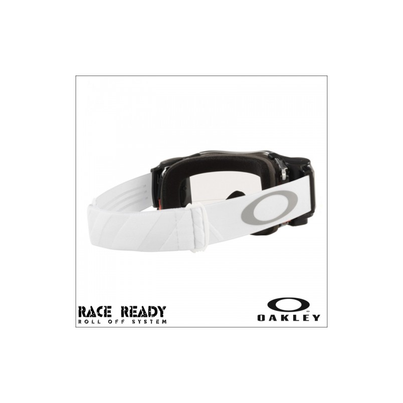 Goggle Oakley Airbrake MX Race Ready White