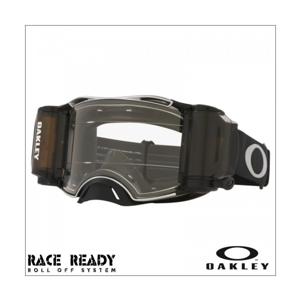 Occhiale I maschera Oakley Airbrake MX Race Ready Nera OO7046-C0