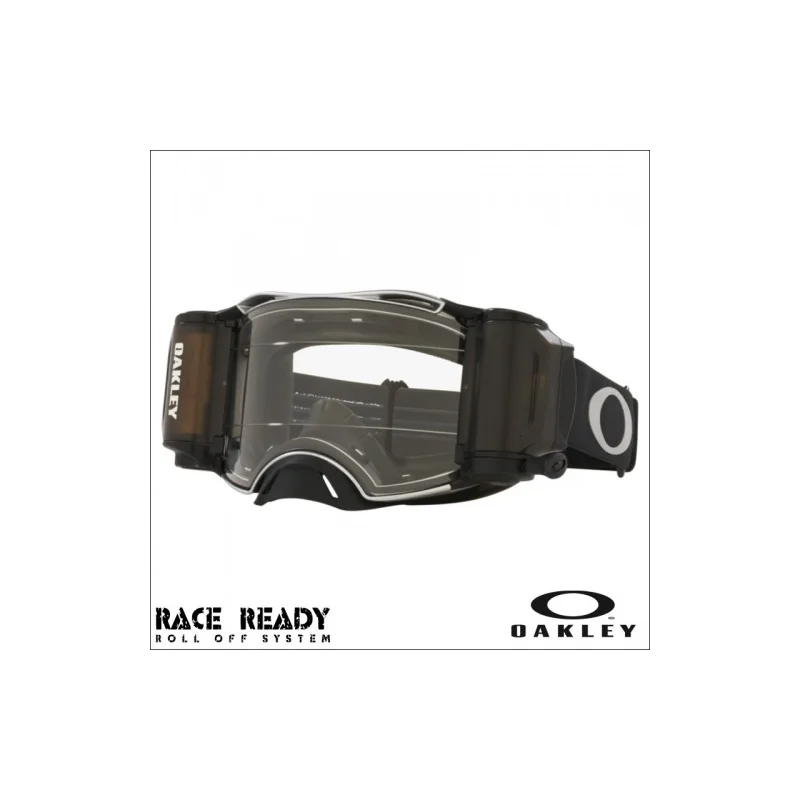 Occhiale I maschera Oakley Airbrake MX Race Ready Nera