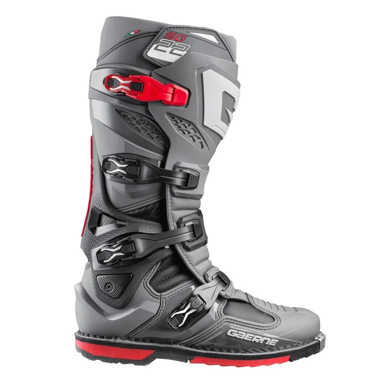 Stiefel Gaerne SG 22 "Anthracite-red