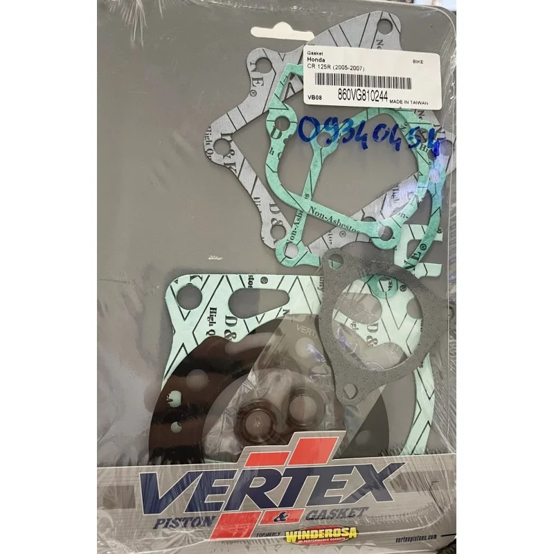 Top end gasket kit Vertex - Honda CR 125 2005-2007