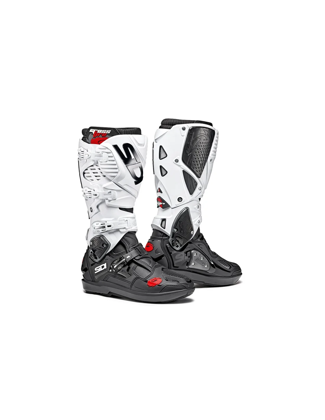 Stivali Cross Enduro Sidi Crossfire 3 SRS Nero Bianco