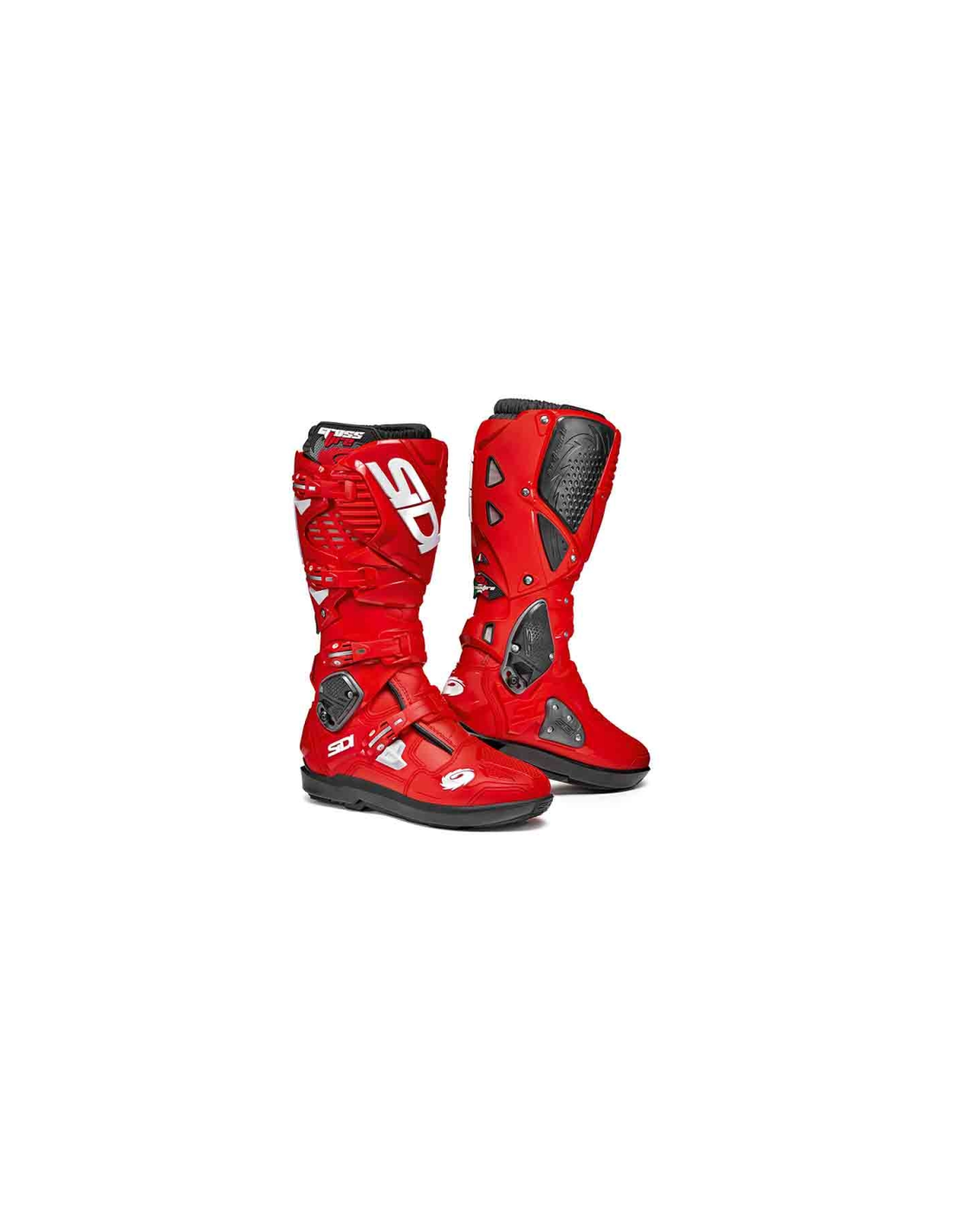 Stivali Cross-Enduro Sidi Crossfire 3 SRS Rosso