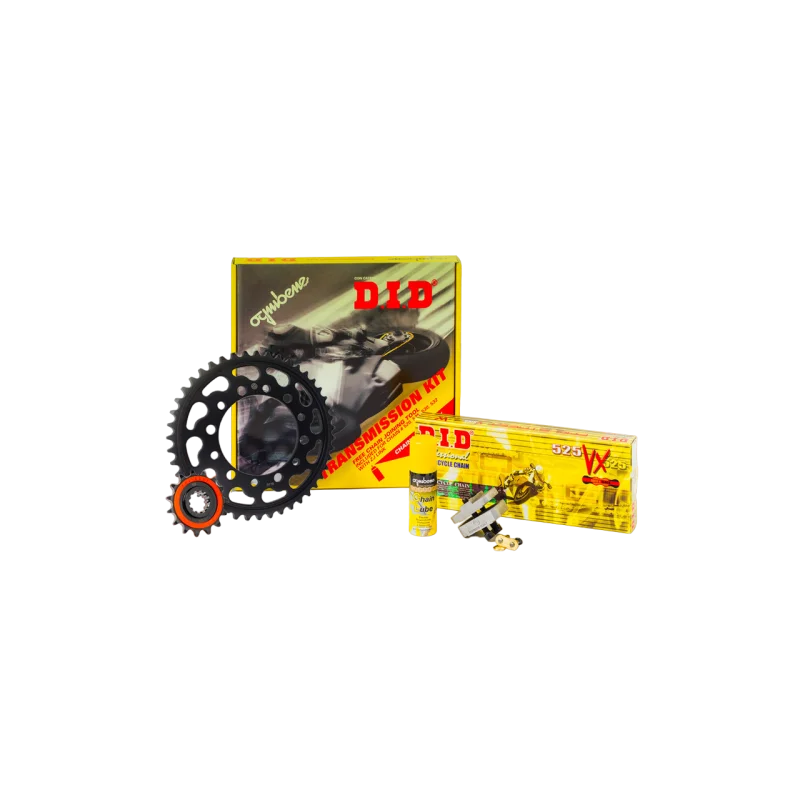 Kit de transmission chaîne-couronne-pignon "DID premium" Honda NC 750 2014-