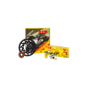 Kit de transmission chaîne-couronne-pignon "DID premium" Honda X-ADV 750 2017-2021