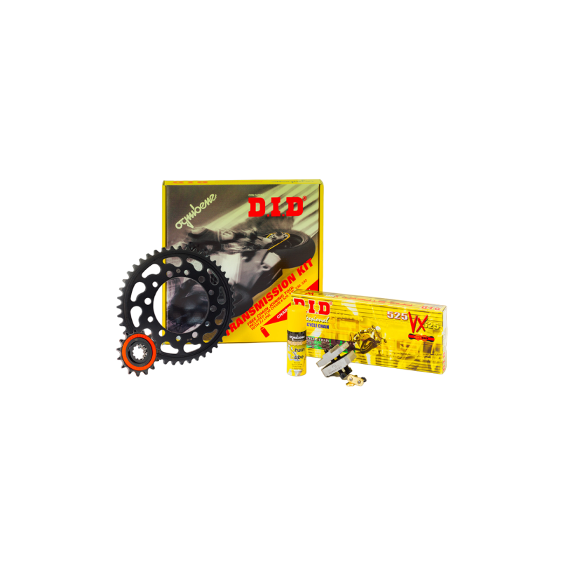 Kit trasmissione catena-corona-pignone "DID premium" Kawasaki Z 750 2004-2012