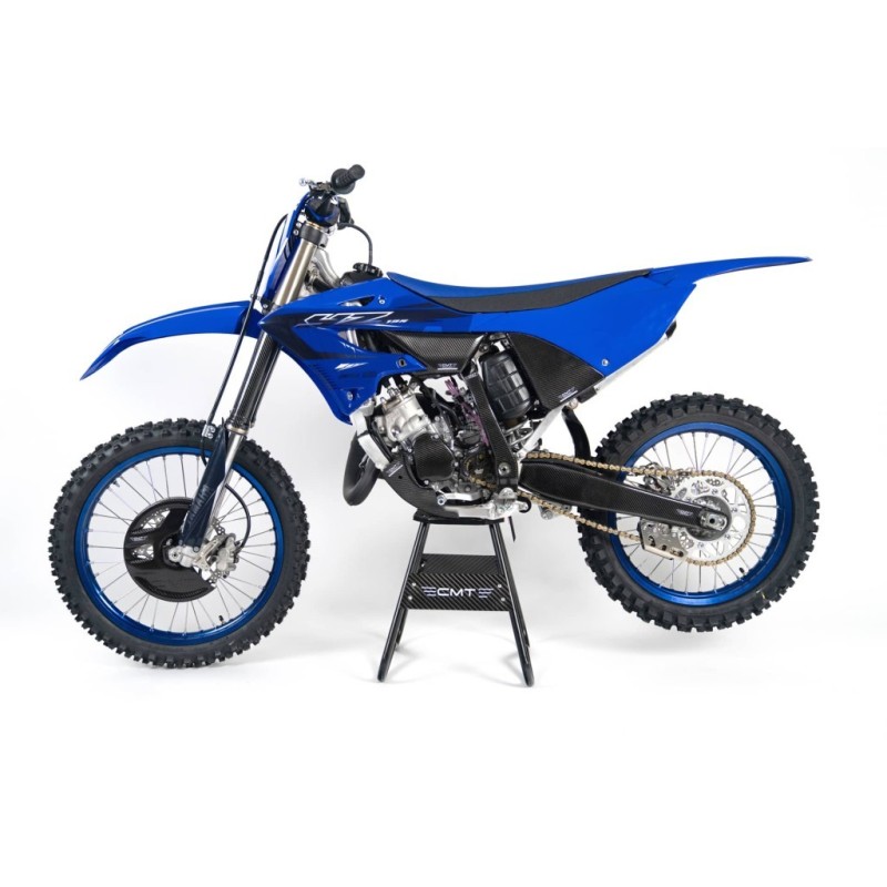 Carbon skidplate CMT - Yamaha YZ 125 | Fantic XX XE 125