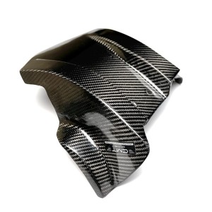 Plaque de protection en carbone CMT - Yamaha YZ 125 | Fantic XX XE 125