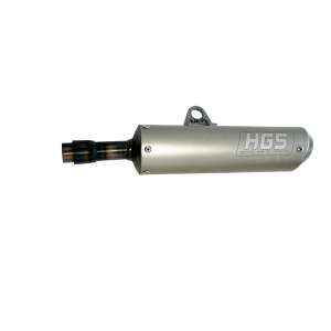 HGS 2 stroke silencer - HVA 125 WRE-SM - 00-09