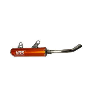 Silencieux HGS Ktm SX 125 19- anodizzato arancione
