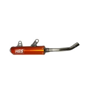 Silencer HGS Ktm SX 125 19- anodizzato orange